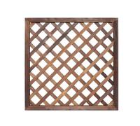 Freestanding Decorative Garden Fences Quick Install Wooden Divider Screens Outdoor Temporary Wall Separation for Backyard Patio Home Decor Privacy Solutions