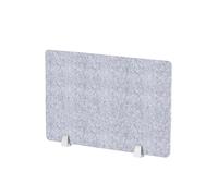 Freestanding Desk Divider Panel, Felt Desk Divider Panel Grey Multiple Sizes(40 * 100cm)