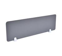 Freestanding Desk Divider Panel, Office Partition Multicolor Multiple Sizes(Dark Grey,80 * 30 CM)