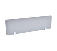Freestanding Desk Divider Panel, Office Partition Multicolor Multiple Sizes(Grey,120 * 30 CM)