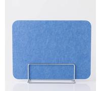 Freestanding Desk Divider Panel, Workspace Divider Multicolor 30x(40-120) cm(Blue,90 * 30cm)