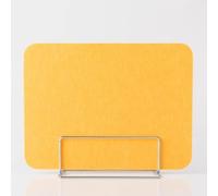 Freestanding Desk Divider Panel, Workspace Divider Multicolor 30x(40-120) cm(Yellow,90 * 30cm)