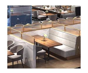 Freestanding Desk Mounted ion Panel - Office Restaurant Cashier & Reception Areas - for Workstations & Collaborative Spaces