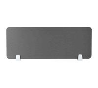 Freestanding Desk PartitionPrivacy Shield Noise Reduction & Visual Distraction Barrier for Students Readers & TeachersEnhance Focus & Comfort in Workspaces