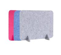 Freestanding Desk Privacy Dividers Multicolor Privacy Panels for Workspaces (Grey 60x100cm) Enhance Focus & Reduce Distractions