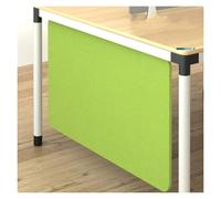 Freestanding Desk Privacy Modesty Panel, Noise-Reduction Cubicle Wall Room Divider for Office Home Use, 35.4x24in