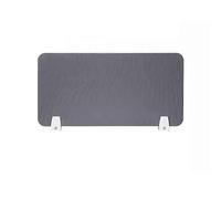 Freestanding Desk Privacy Panel - Easy to Clean Divider for Offices Classrooms & Libraries - Enhance Workspace Privacy & nization