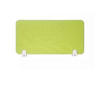 Freestanding Desk Privacy Panel - Easy to Clean Room Divider for Offices Classrooms & Libraries - Enhance Work & Study Environment with Sound Absorption