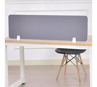 Freestanding Desk Privacy Panel, Noise Reducing Partition with Support Feet for Enhanced Focus in Classroom, Office, and School Settings