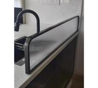 Freestanding Desk Privacy Partition - Office & Restaurant Divider for Enhanced Privacy, Noise Reduction, & Workspace Organization - Ideal for Cashiers & Open Areas