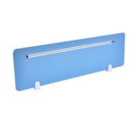Freestanding Desktop Privacy Divider Panel - Portable Clamp-On Partition for School Classroom & Office - Effective Visual Distraction Blocker for Workspaces