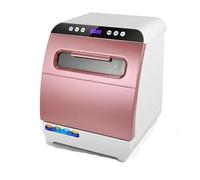 Freestanding Dishwasher,Household Automatic Dishwasher,Portable Dish Washing Machine,360° Dual Spray Arms And Fast Air-Dry Function, Dishwasher,LED Display,For Apartments and RVS