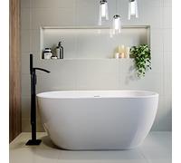 Freestanding Double Ended Bath 1400 x 745mm - Lisbon