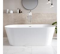 Freestanding Double Ended Bath 1650 x 740mm - Riley