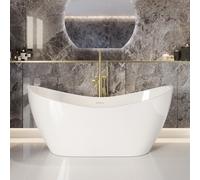 Freestanding Double Ended Slipper Bath 1700 x 795mm - Arles