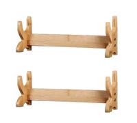 Freestanding Drumstick Rack for Desktop, Commercial Woody Drum Stick Display Holder with Mounting, Home Decor Drumsticks Stand for Percussion Stick Collection and Storing