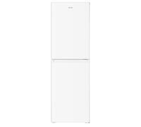Freestanding Fridge Freezer 50/50 Split - Tall 248L White, 136L Fridge & 110L Freezer, 173cm Height, 55cm Width, Low Noise 40dB, Glass Shelves - Slim & Spacious Design - RF01FF248W01