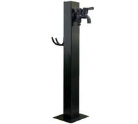 Freestanding Garden Tap, Vertical Water Column for All Seasons, Winter-Resistant Dual Inlet Design, Perfect for Parks, Gardens & Scenic Spots, Includes Hook for Easy Use