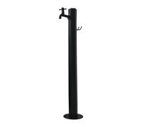 Freestanding Garden Water Column - Outdoor Antifreeze Faucet Dispenser, Hydrant Fountain & Hose Stand for Irrigation - Durable Water Feature for Gardens & Patios