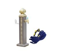 Freestanding Garden Water Column with Faucet - Winter-Proof, Durable Floor Mount Water Tap for Backyard, Farm & Pasture Irrigation & Washing (Compact Size)