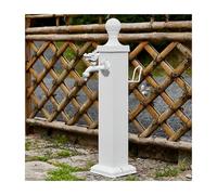 Freestanding Garden Water Tap, Durable Stainless Steel Column for Efficient Irrigation and Watering