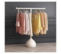 Freestanding Garment Organizer, Stylish Display Rack for Boutique and Bedroom, Versatile Hanging Storage Solution