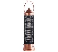 Beliani Freestanding Infrared Patio Heater Llaima 1800 W Copper