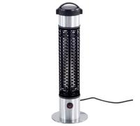 Freestanding Infrared Patio Heater VEZUVIO 800 W Black