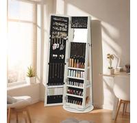 SONGMICS Jewelry Armoire, 162x55x55cm