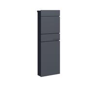 Relaxdays Steel letterbox