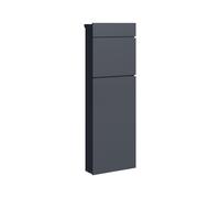 Freestanding letterbox Postbox Mailbox Steel