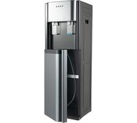 Freestanding Mains Fed Floor Standing Water Dispenser Cooler Water Dispenser Bottom Loading Hot and Cold Water For Home Office Commercial Business,001,33 x 30 x 90 cm
