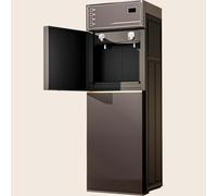 Freestanding Mains Fed Unit Floor Standing Drinking Fountain, Water Cooler Dispenser With Bottom Loading, For Home Office Commercial Business User,001,Warm type