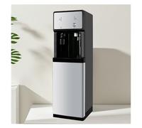 Freestanding Mains Fed Unit Floor Standing Water Cooler, Drinking Water Filter, 4 Stage Filtration - Hot Cold And Room Temperature Water, Water Cooler/Heater With Install Kit, Homes, Restaurants