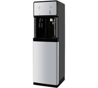 Freestanding Mains Fed Unit Loading Floor Standing Water Dispenser,Cooler Water Dispenser,3 water temperatures,For Home Office Commercial Business User-English version,01