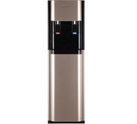 Freestanding Mains Fed Unit Loading Floor Standing Water Dispenser,Cooler Water Dispenser,Bottom Loading Hot and Cold Water For Home Office Commercial Business,Gold,warm and hot