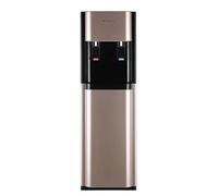 Freestanding Mains Fed Unit Loading Floor Standing Water Dispenser,mains top loading water dispenser,Bottom Loading Hot and Cold Water For Home Office Commercial Business,Gold,A hot cold