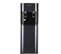 Freestanding Mains Fed Unit Loading Floor Standing Water Dispenser,mains top loading water dispenser,Bottom Loading Hot and Cold Water For Home Office Commercial Business,Grey,A hot cold
