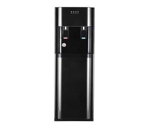Freestanding Mains Fed Unit Loading Floor Standing Water Dispenser,mains top loading water dispenser,Bottom Loading Hot and Cold Water For Home Office Commercial Business,Black,A hot cold