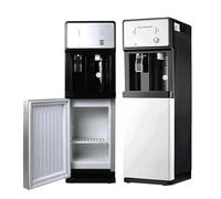 Freestanding Mains Fed Unit Loading Water Dispenser,Floor Standing Cooler Water Dispenser,Water Cooler/Heater With Install Kit,Hot & Cold 3 Function,Suitable For Commercial Use