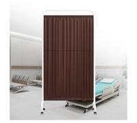 Freestanding Medical Privacy Screen, 6-foot High Temporary Wall Divider For Patient Rooms, Beauty Salons, And Healthcare Facilities(Color-5,4-panel)