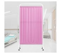 Freestanding Medical Privacy Screen, 6-foot High Temporary Wall Divider For Patient Rooms, Beauty Salons, And Healthcare Facilities(Color-3,1-panel)