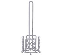 Freestanding Metal Toilet Paper Holder Grey MANDI