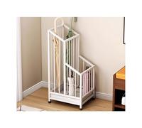 Freestanding Metal Umbrella Rack Stand with Removable Drip Tray - Stylish Holder for Home Office Entryway & Hallway nization