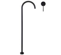 Freestanding Modern Bath Shower Mixer Tap Chrome Hot & Cold Brass Wall Faucet for Bathtub Luxurious Floor Standing Design Made in China Elegant Bathroom Upgrade