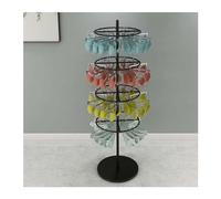 Freestanding Multi-Layer Display Rack for Retail Clothing Store, Perfect for Linrie, Accessories & Merchandising, Sturdy Design for Maximum Visibility