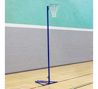 Freestanding Netball Post (School Standard) - Wheelaway Self Weighted Netball Package - Add Ball & Padding! [Net World Sports] (Single Netball Posts Only)