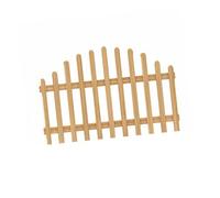 Freestanding Outdoor Privacy Screens,Wooden Garden Partition,Backyard Decorative Fences,for Segregating Part of Your Home(Yellow,150x100cm)