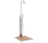Freestanding Outdoor Shower CAMINITO Silver