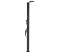 Freestanding Outdoor Shower PARRILLAR Black